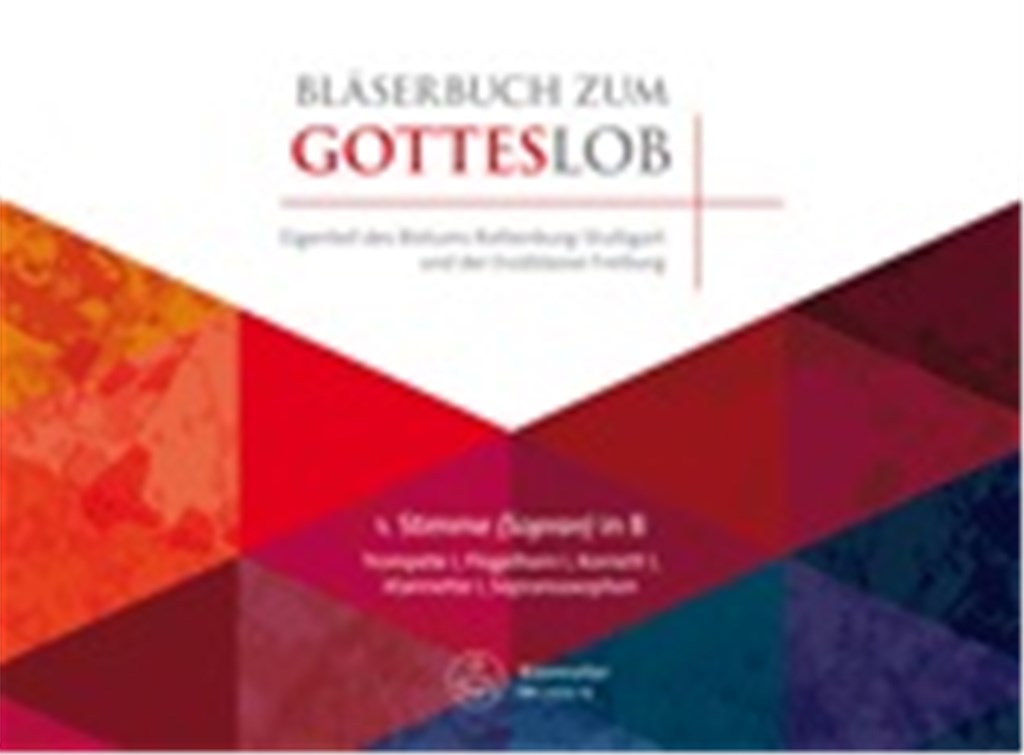 Bläserbuch zum Gotteslob - Trompete, Klarinette