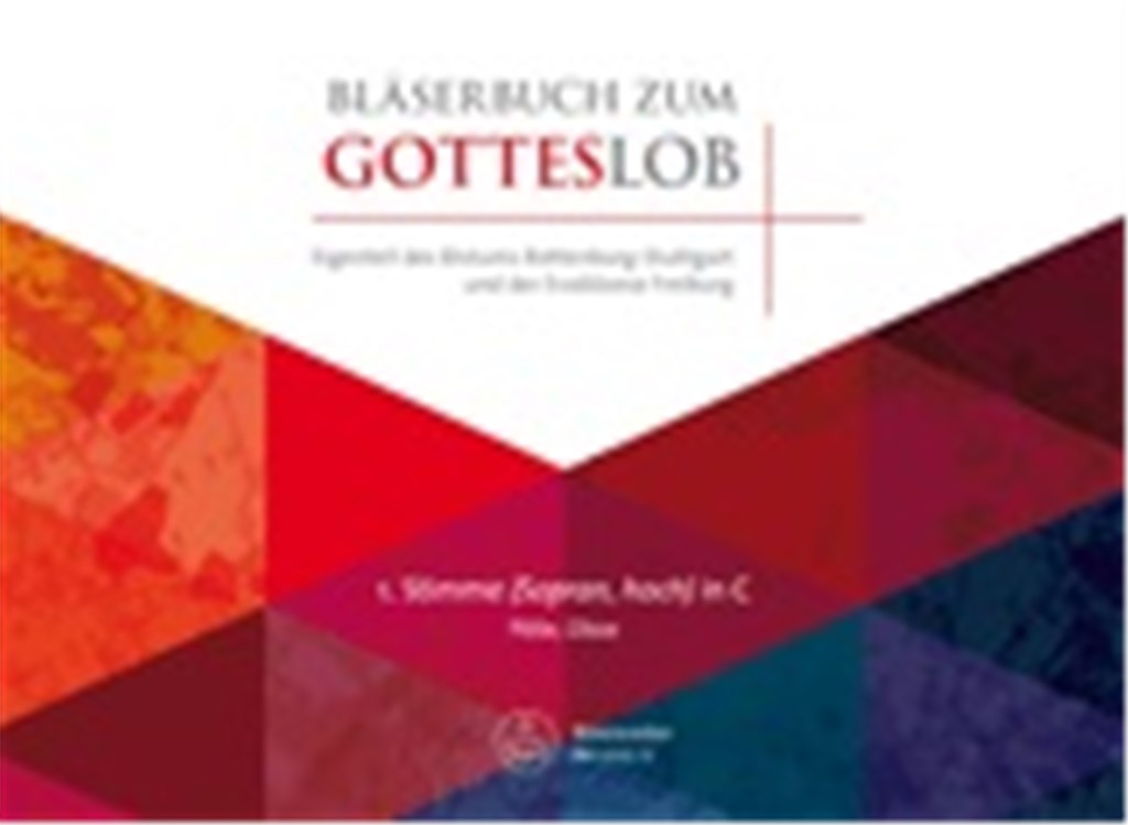 Bläserbuch zum Gotteslob - Flöte, Oboe