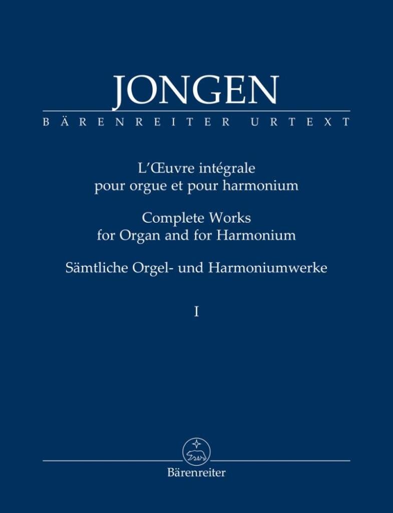 Sämtliche Orgel- und Harmoniumwerke I