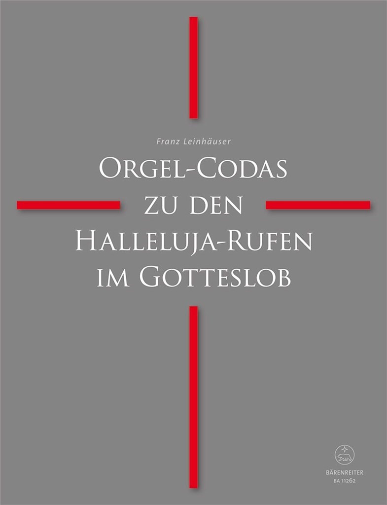 Orgel-Codas Zu Den Halleluja-Rufen