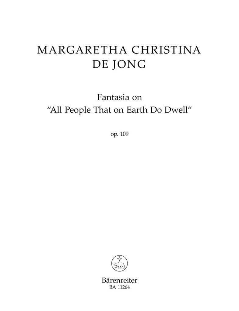 Fantasia on All People That on Earth Do Dwell
