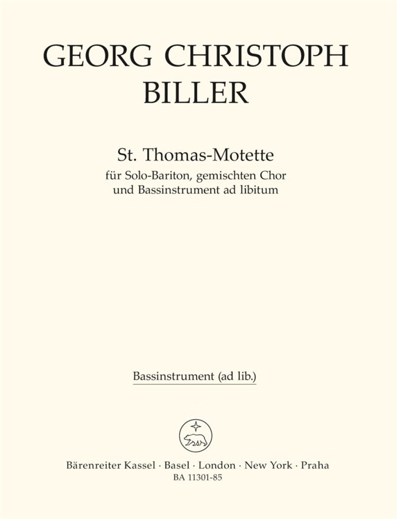St. Thomas-Motette