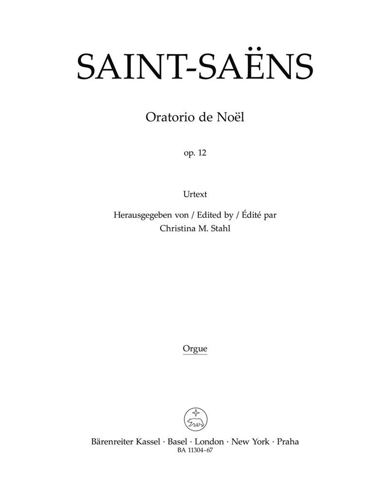 Oratorio de Noël