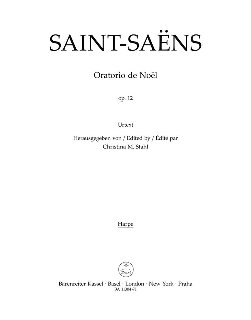 Oratorio de Noël