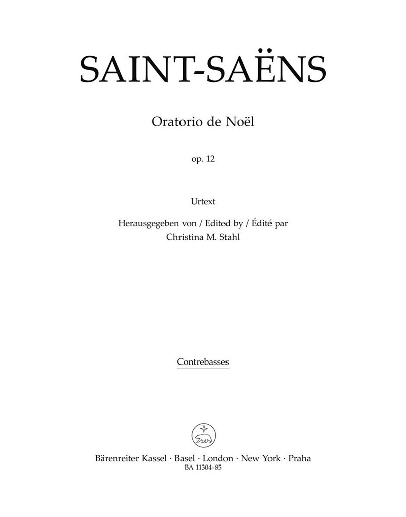 Oratorio de Noël
