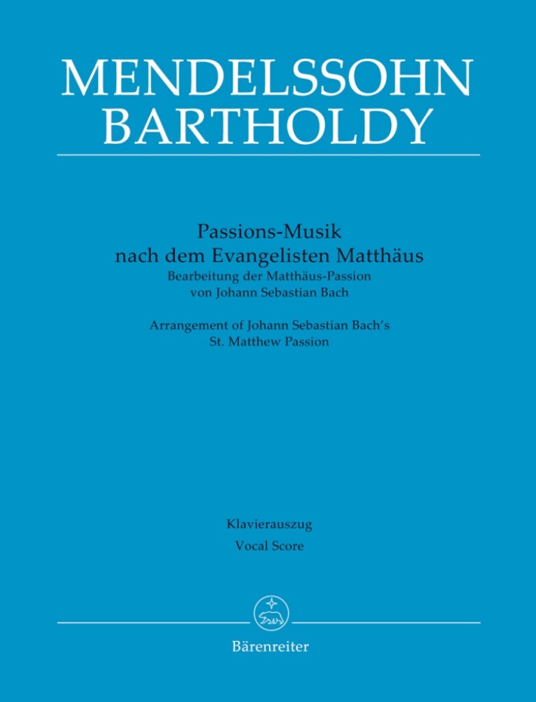 Passion Music after the Evangelist Matthew