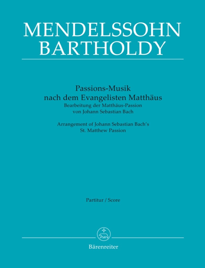 Passion Music after the Evangelist Matthew