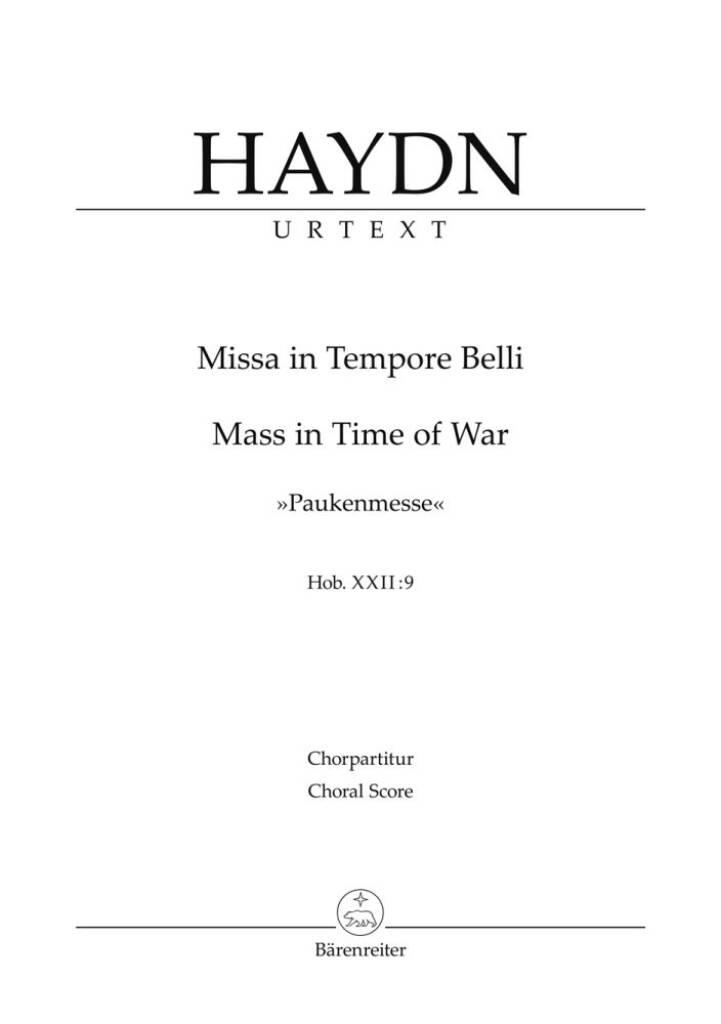 Missa in Tempore Belli - Hob.XXII:9