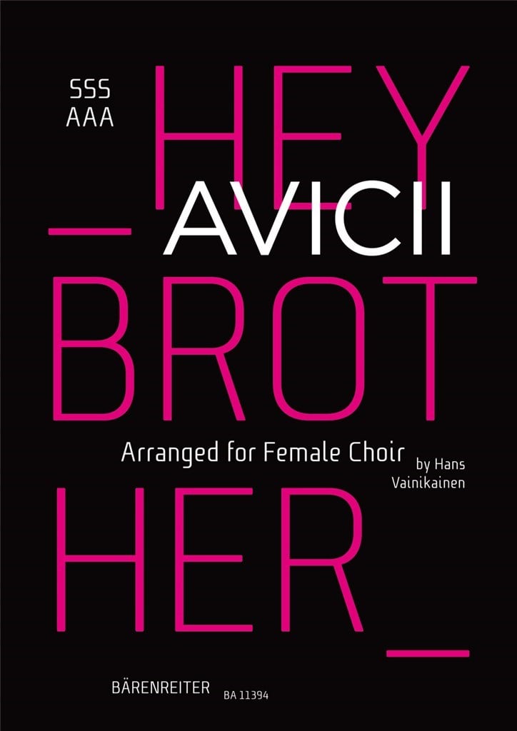 Hey Brother for Female Choir