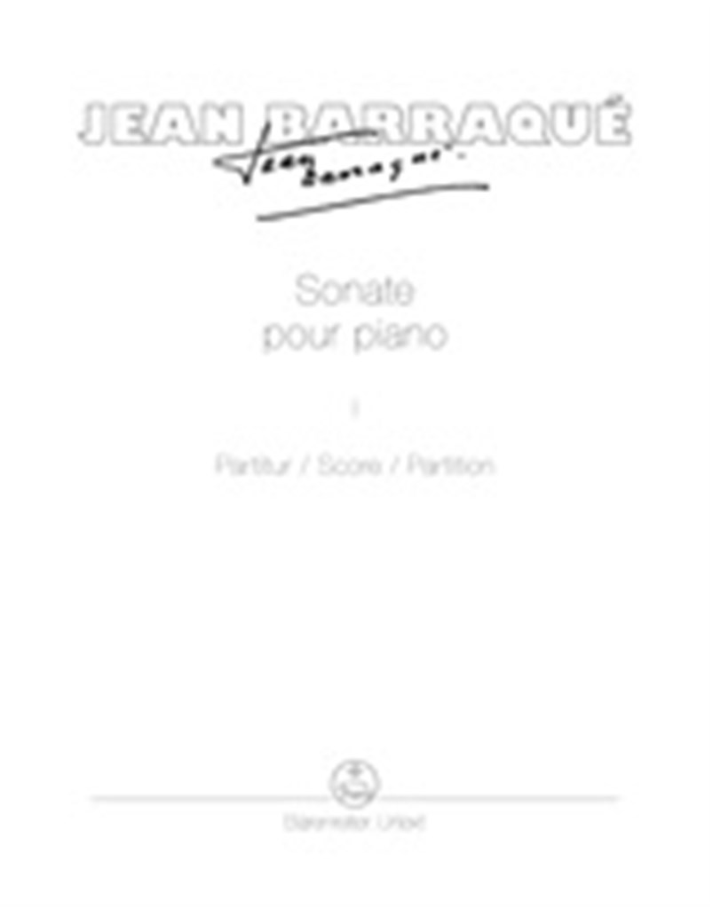 Sonate pour piano