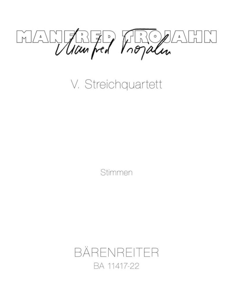 V. String Quartet