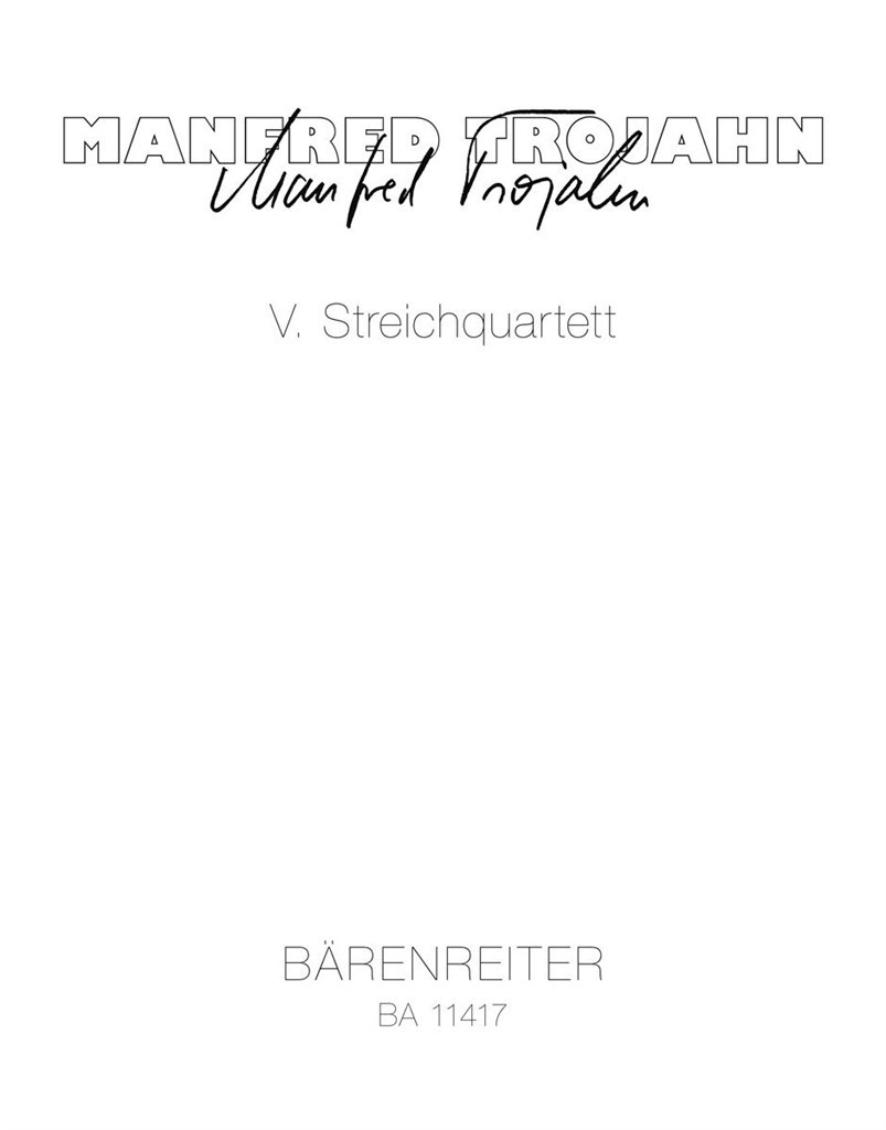 V. Streichquartett