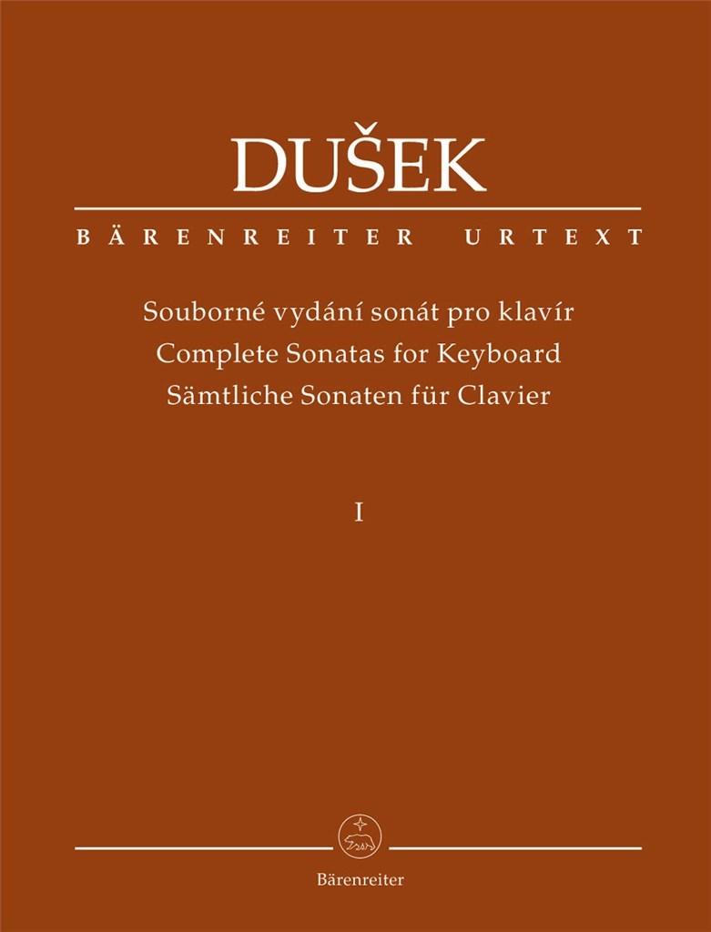 Complete Sonatas for Keyboard vol. 1