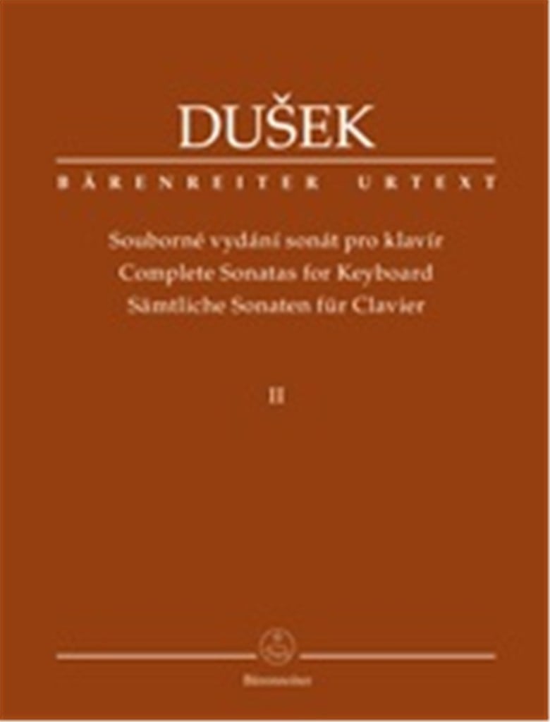 Complete Sonatas for Keyboard, Volume 2