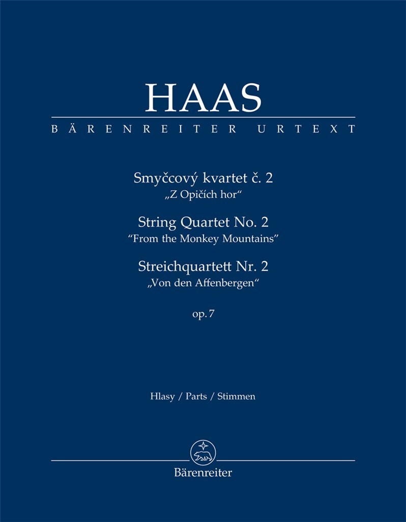 String Quartet no. 2 op. 7
