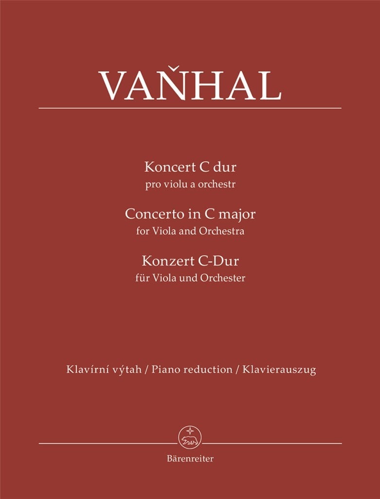 Concerto for Viola and Orchestra C major