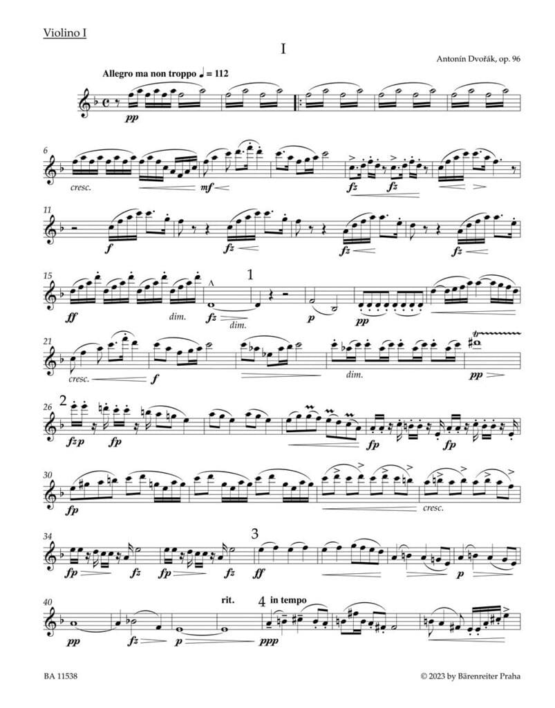 String Quartet No. 12 In F Major