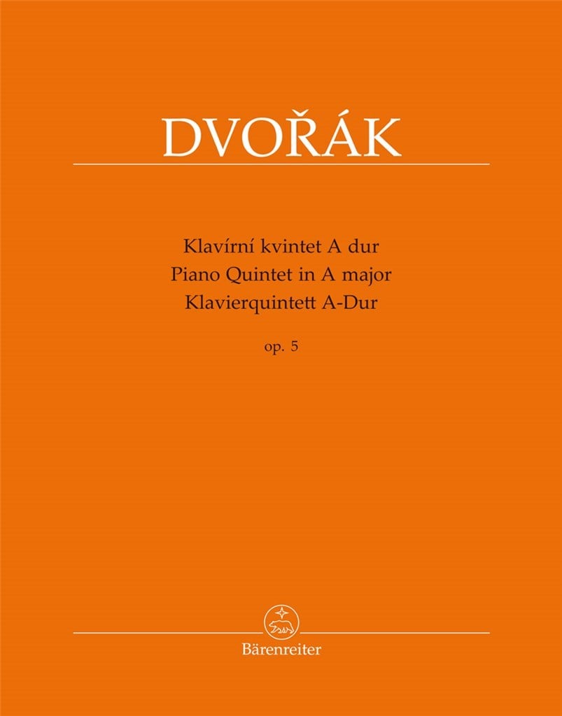 Piano Quintet in A maj op. 5