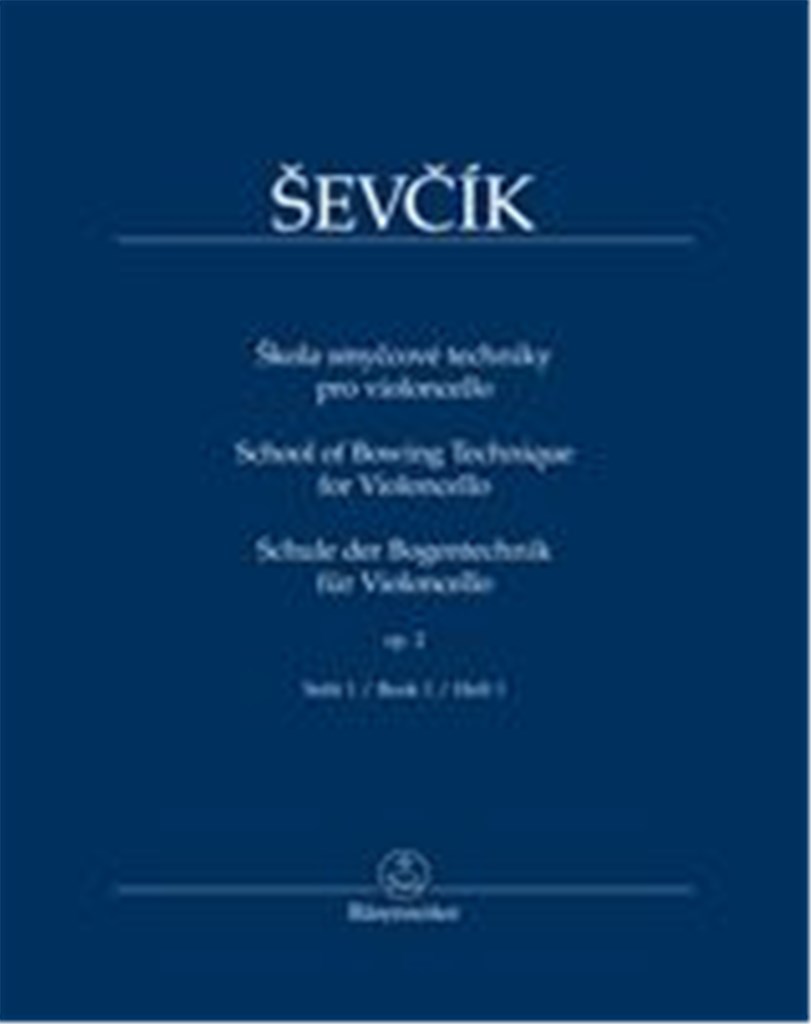 School of Bowing Technique for Violoncello op. 2