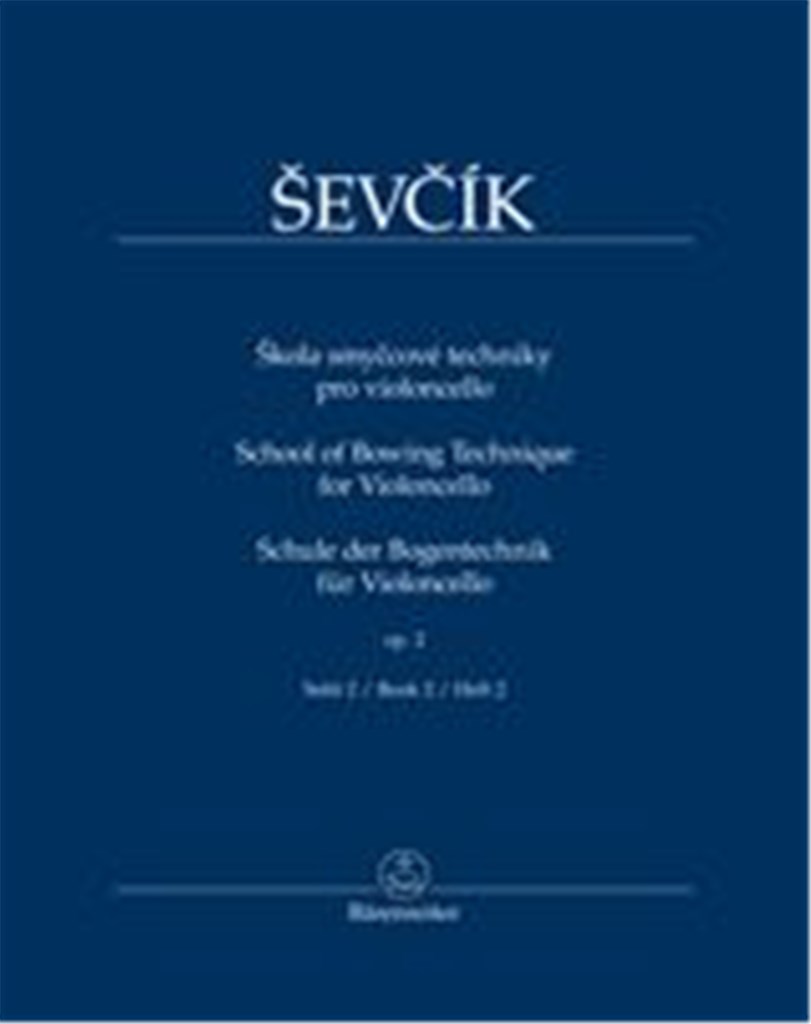 School of Bowing Technique for Violoncello op. 2