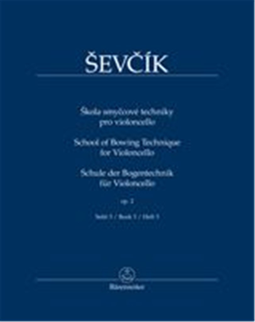 School of Bowing Technique for Violoncello op. 2