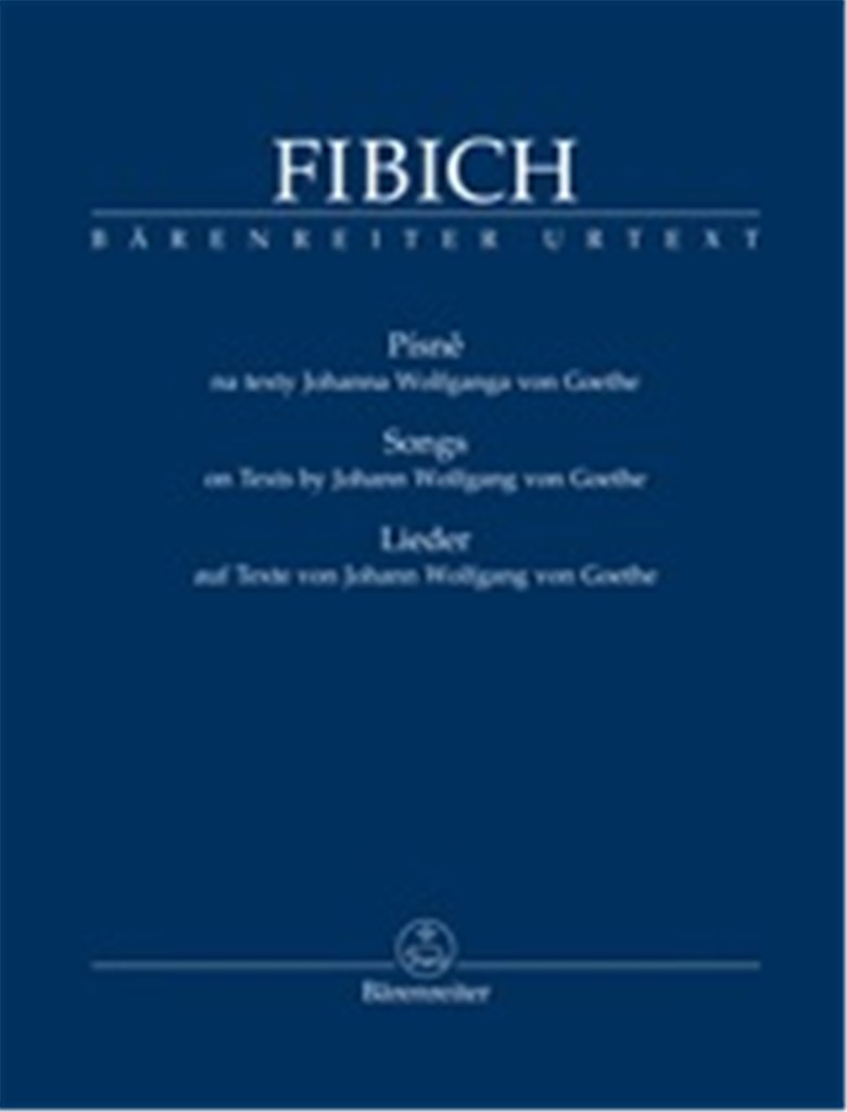 Songs on Texts by Johann Wolfgang von Goethe
