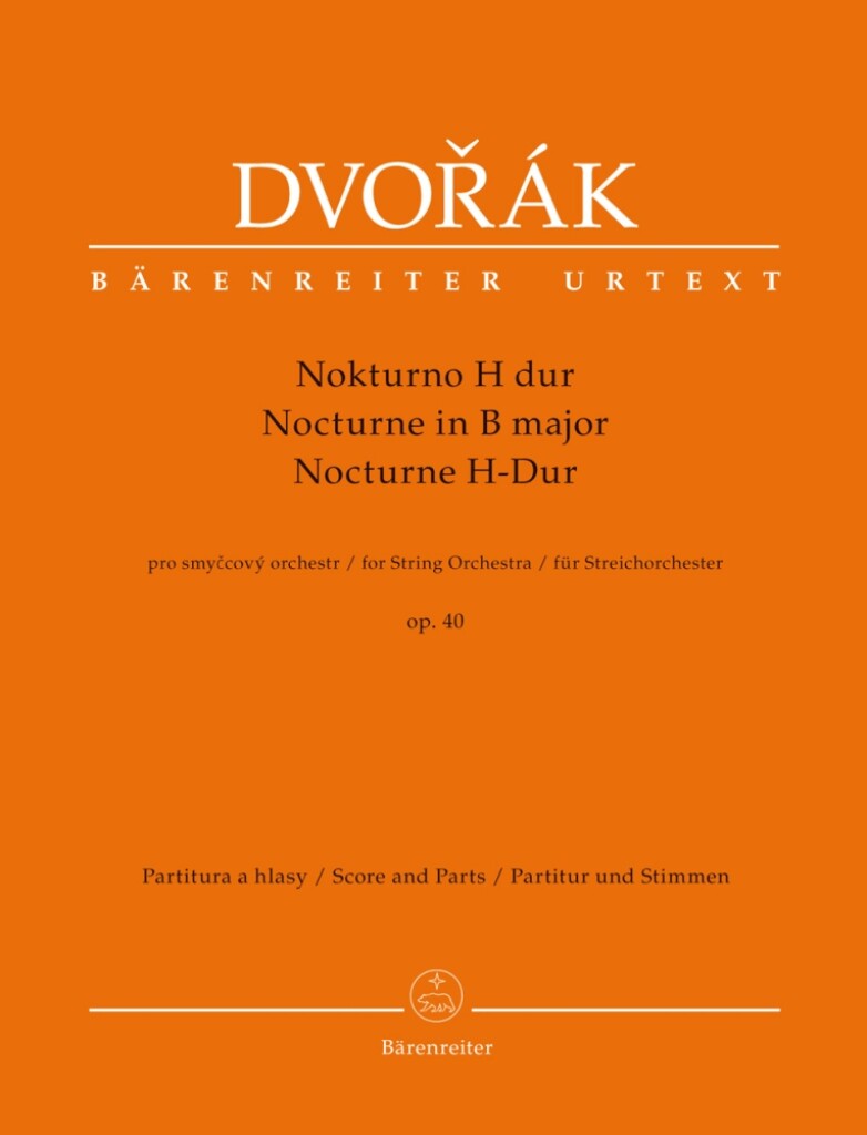 Nocturne for String Orchestra in B major Op. 40