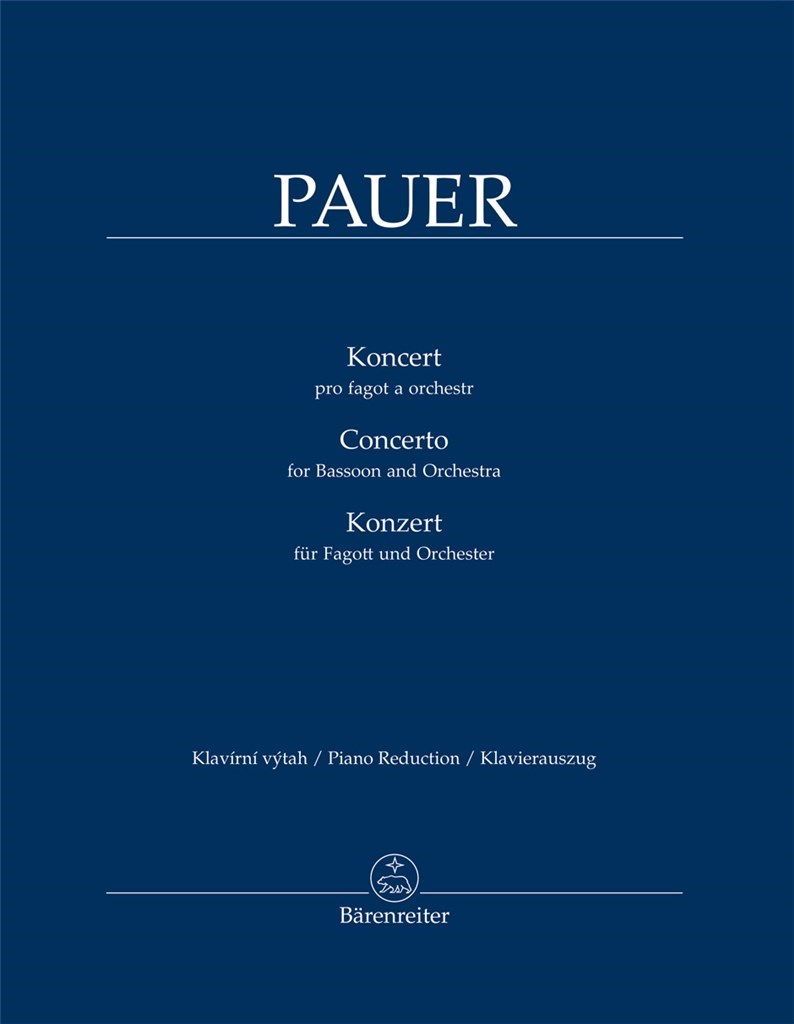Concerto For Bassoon and Orchestra