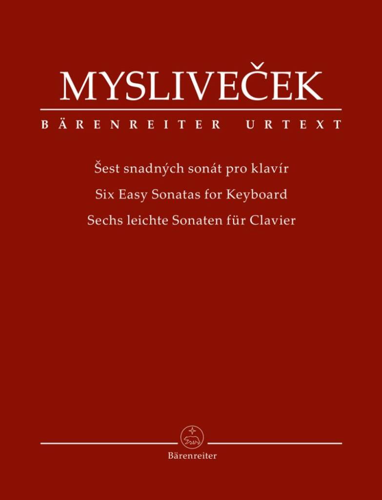 Sechs Leichte Sonaten für Clavier