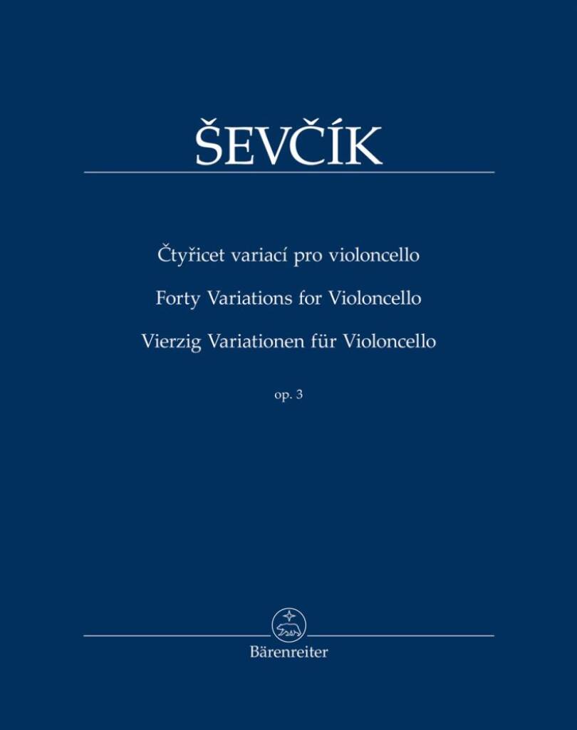 Forty Variations Op. 3