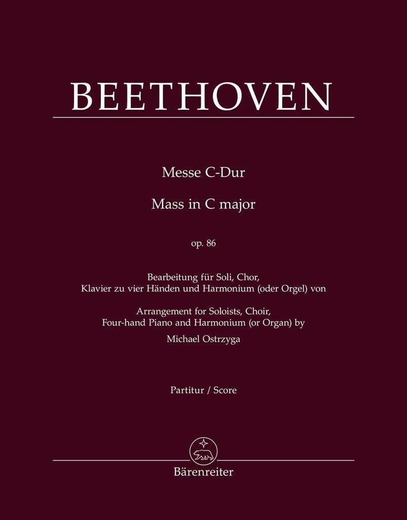 Mass in C major op. 86
