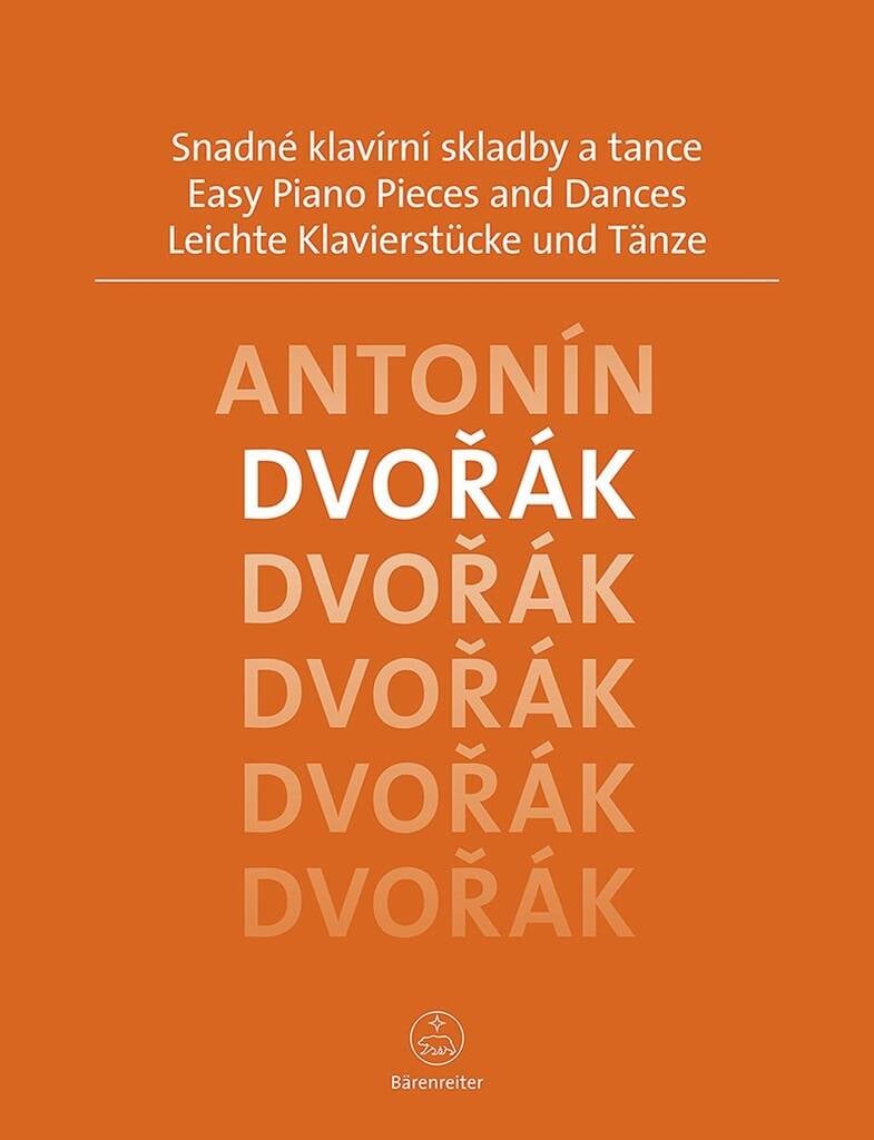 Easy Piano Pieces and Dances