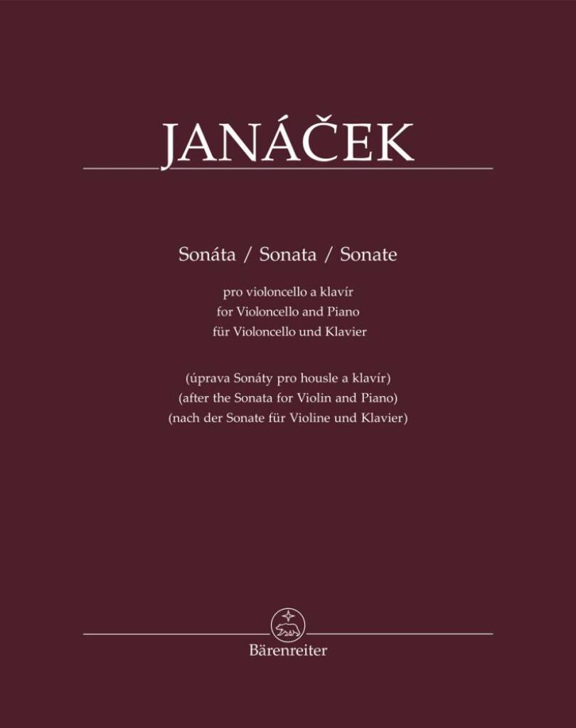 Sonata for Violoncello and Piano