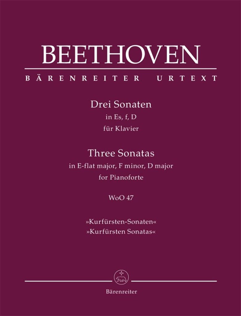 Three Sonates For Pianoforte