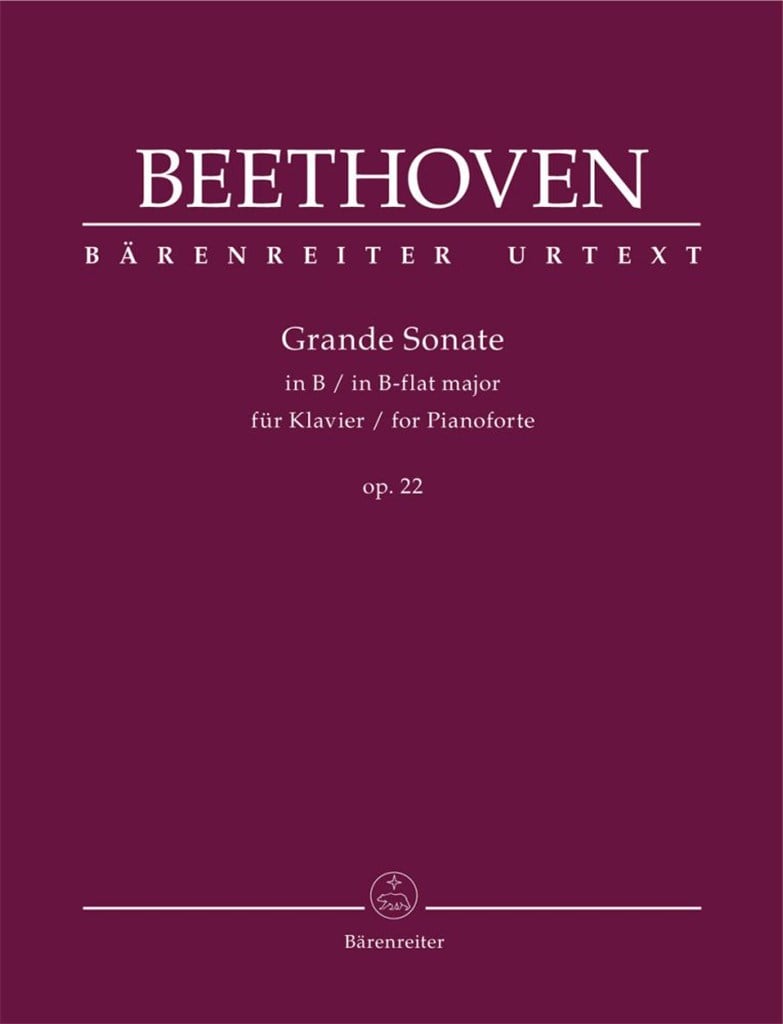 Grande Sonate In B-flat Major