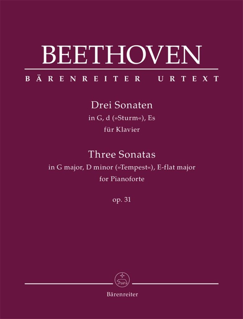 Three Sonatas Op. 31