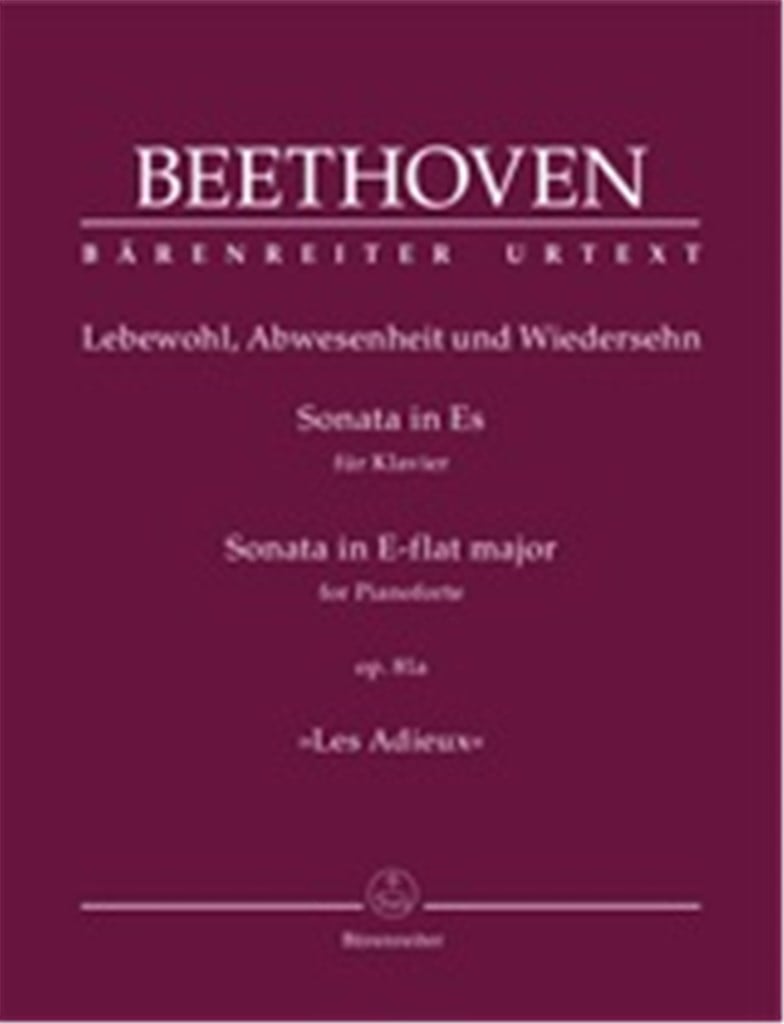 Lebewohl, Abwesenheit und Wiedersehn
