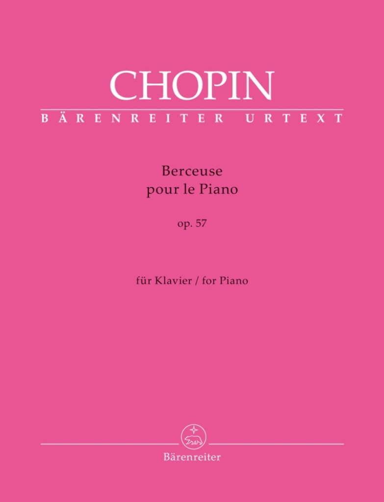 Berceuse for Piano Op. 57