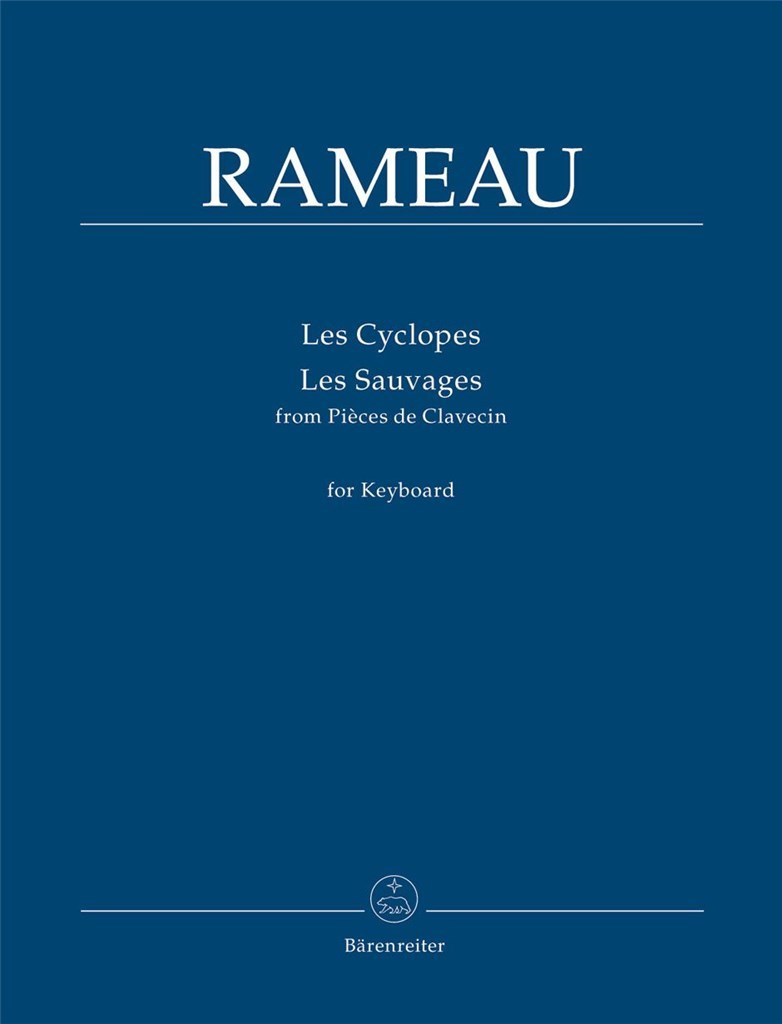 Les Cyclopes et Les Sauvages for Keyboard