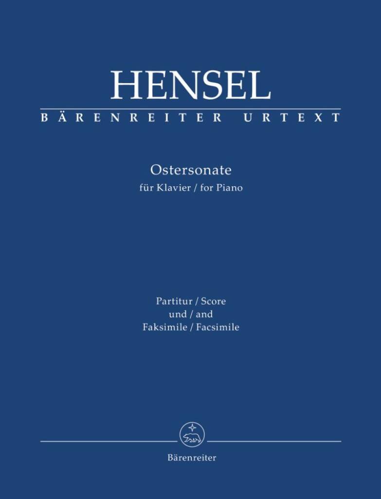 Ostersonate for Piano