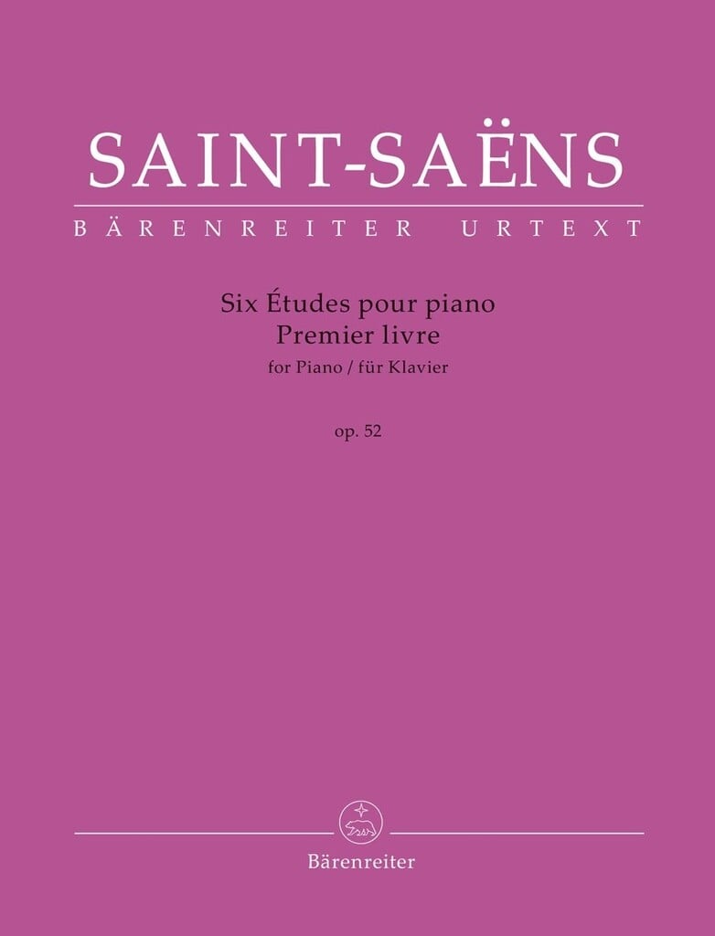 Six Études pour piano