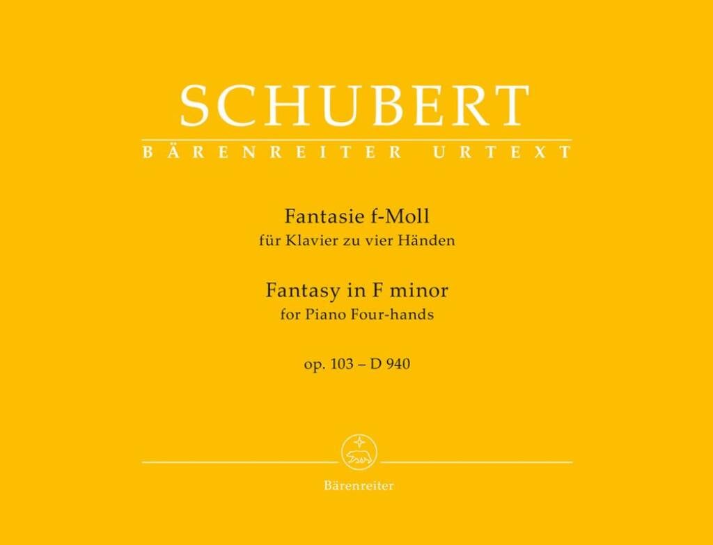 Fantasy for Piano In F minor Op. 103 D 940