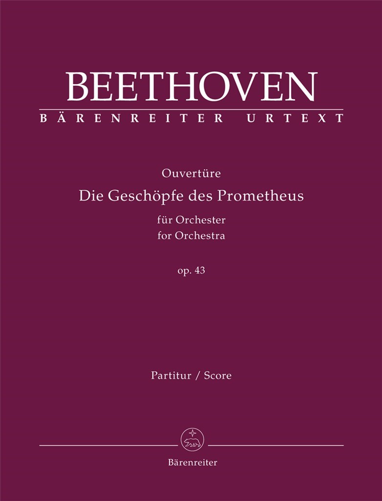Die Geschöpfe des Prometheus - Ouverture