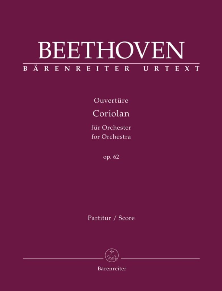 Ouverture Coriolan