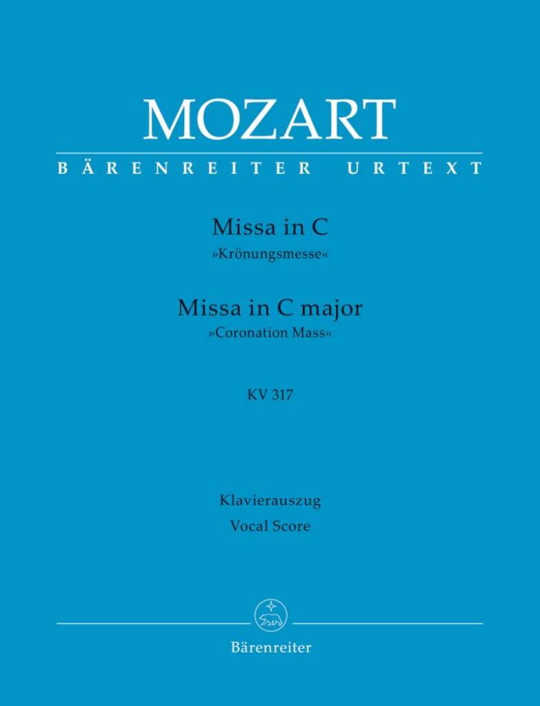 Missa In C major K. 317