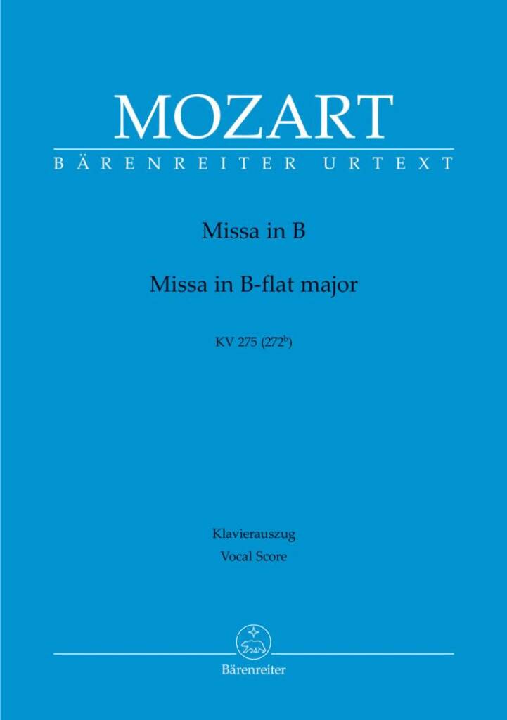 Missa in B-flat major K. 275 (272b)