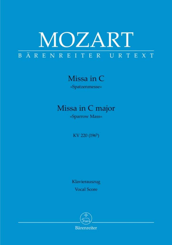 Missa In C - Spatzenmesse