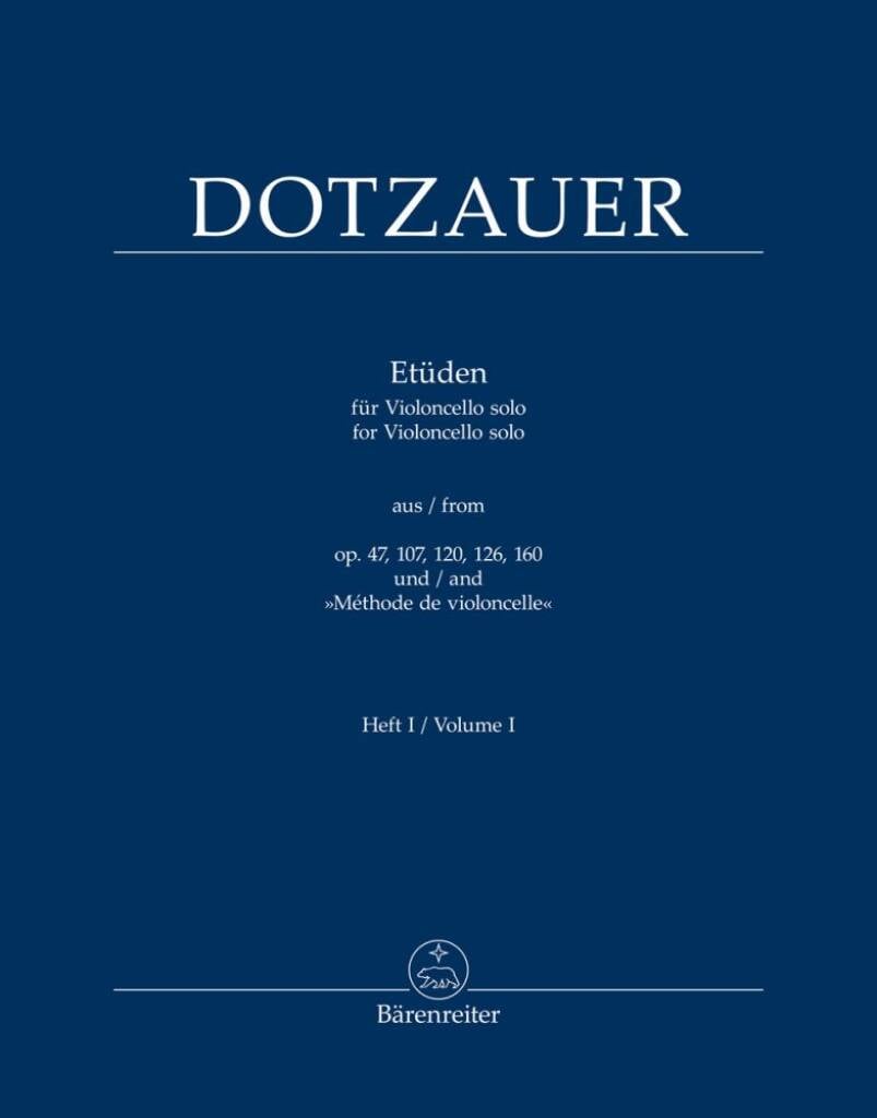 Etudes for Violoncello Solo
