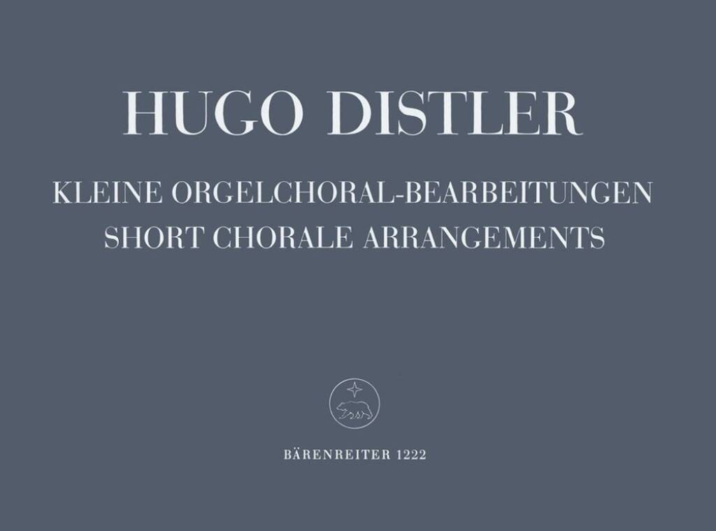 7 Kleine Orgelchoralbearbeitungen (1938)