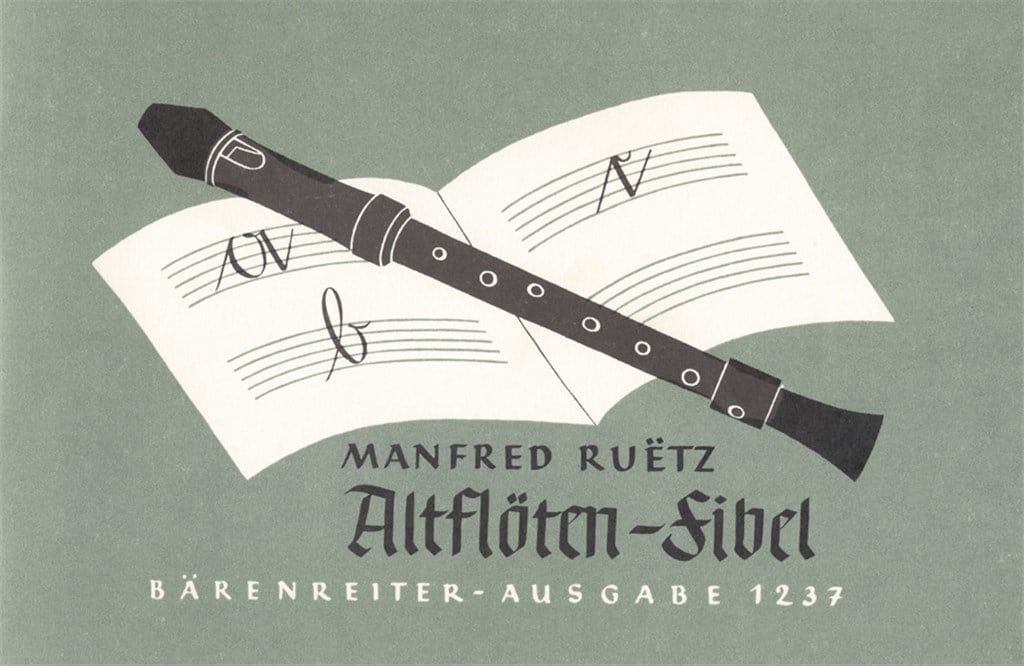 Altflötenfibel